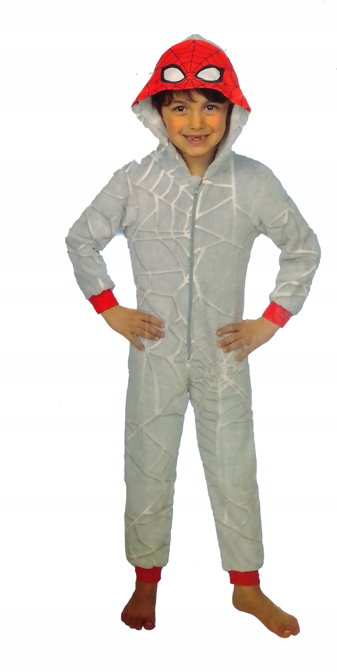 

Kigurumi Kombinezon świecący Spider-man r. 98-104