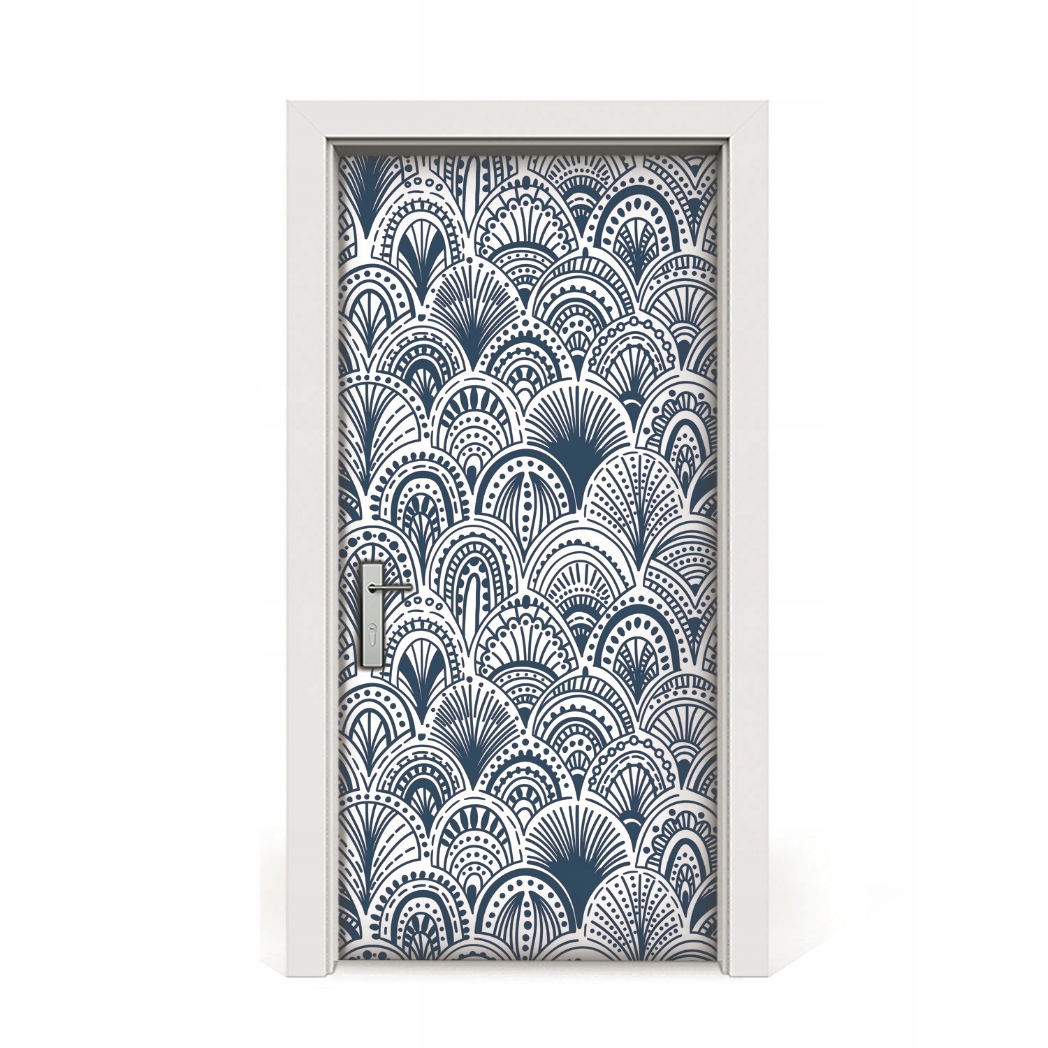 

Naklejki na drzwi Marokański wzór 95x205