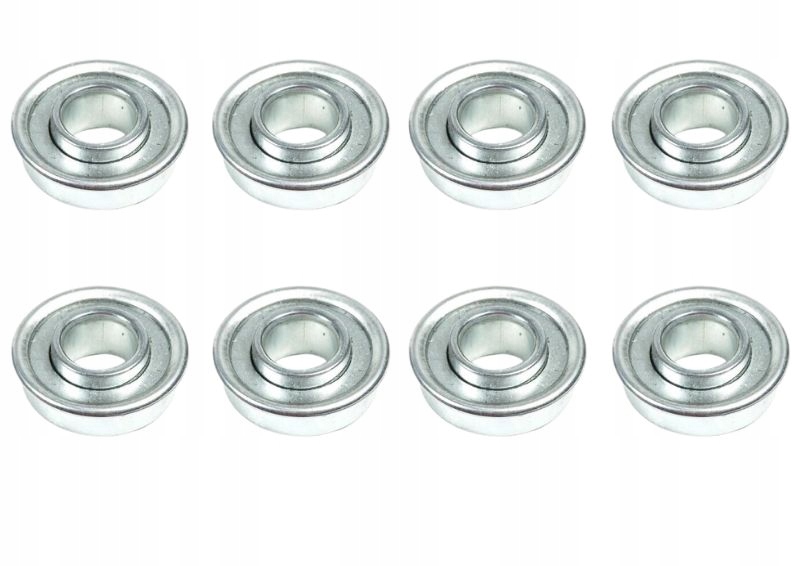 ŁOŻYSKO KOŁA KOSIARKI 8 SZT NAC LS50 LS46 KRYSIAK Stan opakowania oryginalne