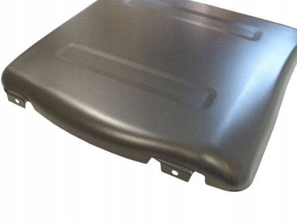 OSŁONA TŁUMIKA KATALIZATORA + MATA TERMO SCANIA 6 Producent części Ertons