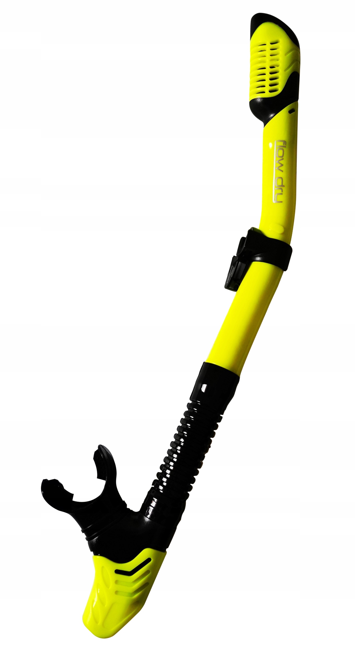 Fajka sucha PiLine Flow Dry żółta