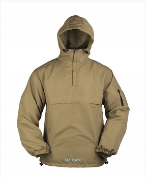 Mil-Tec Bunda s kapucí Anorak Summer Coyote XXL