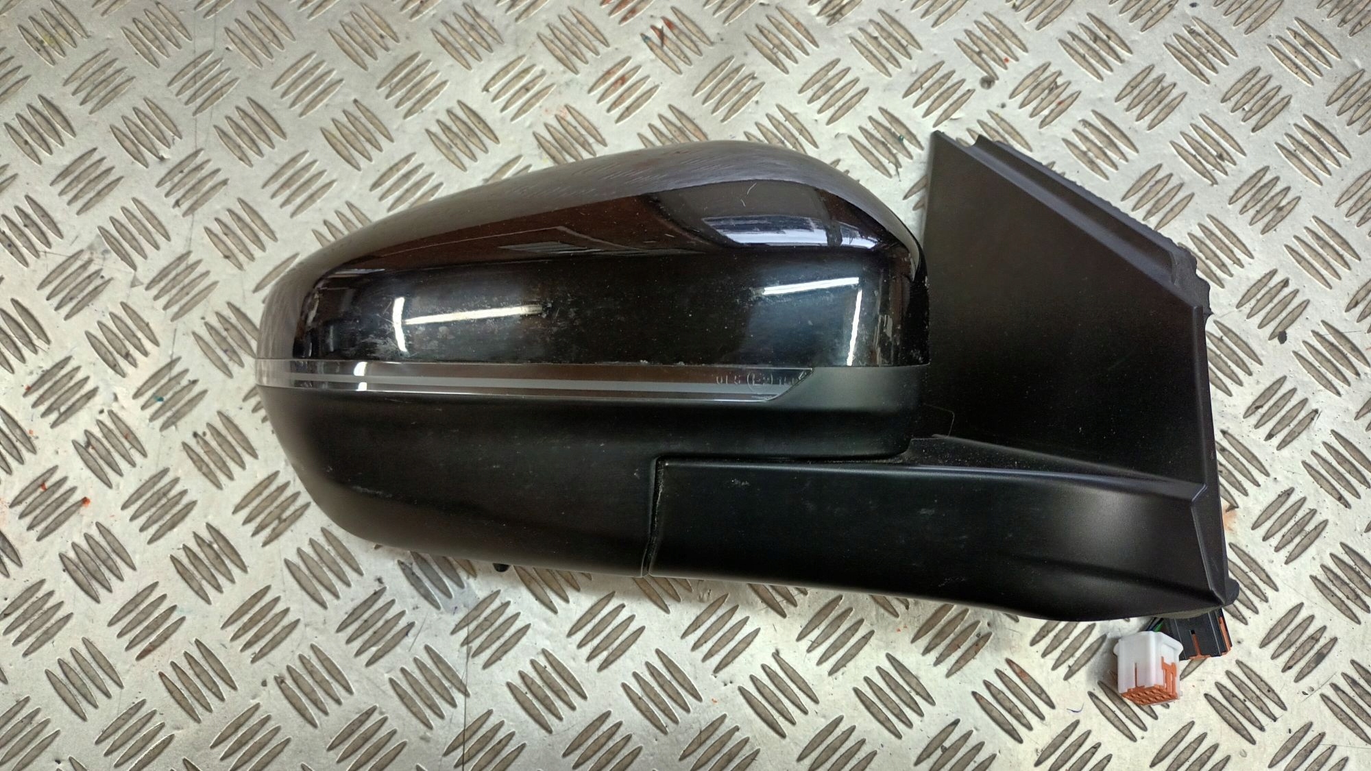 mirror right CITROEN C5 AIRCROSS 2017R-> 14 vertical