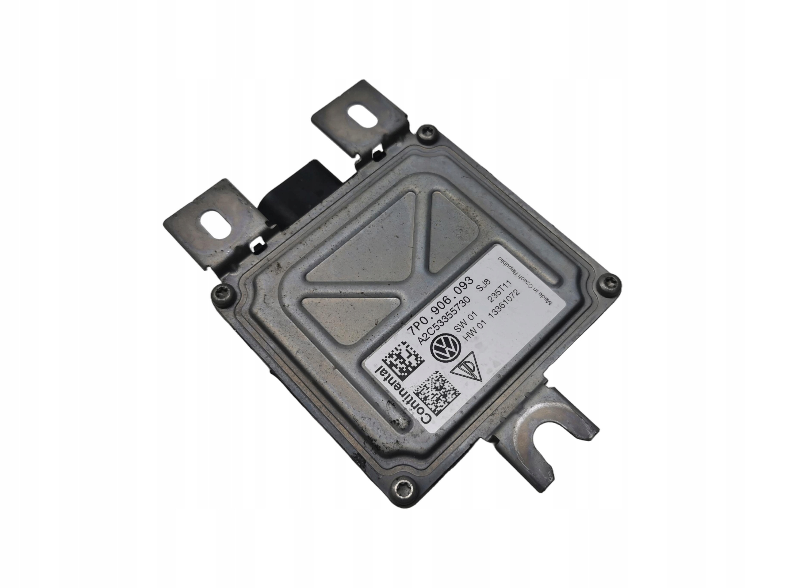 modulo Centralina POMPY carburante PORSCHE CAYENNE II 7P0906093
