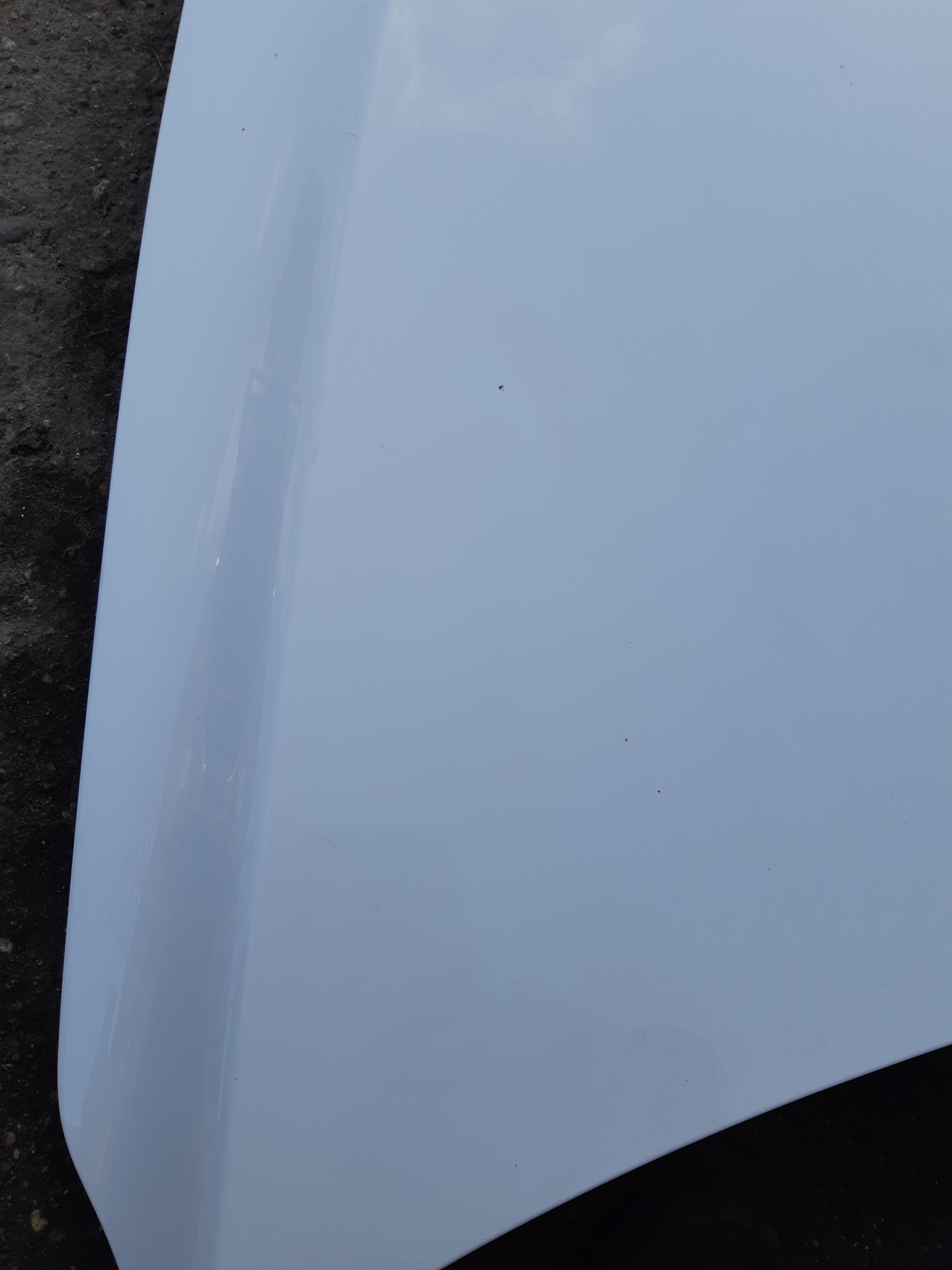 AUDI Q5 8R bonnet LY9C before LIFT engine housing cover