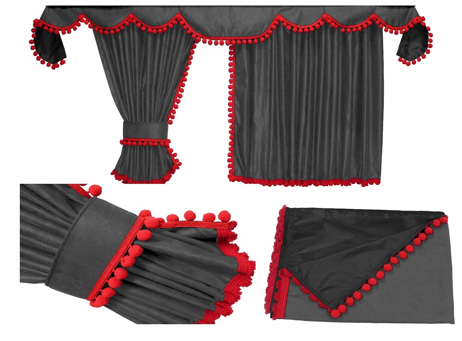 ZASLONY FIRANY TIR Renault T od 2014 HAKI GRATIS