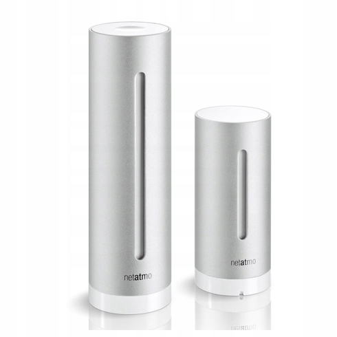 Netatmo Smart Home Weather Station Silver NWS01-EC