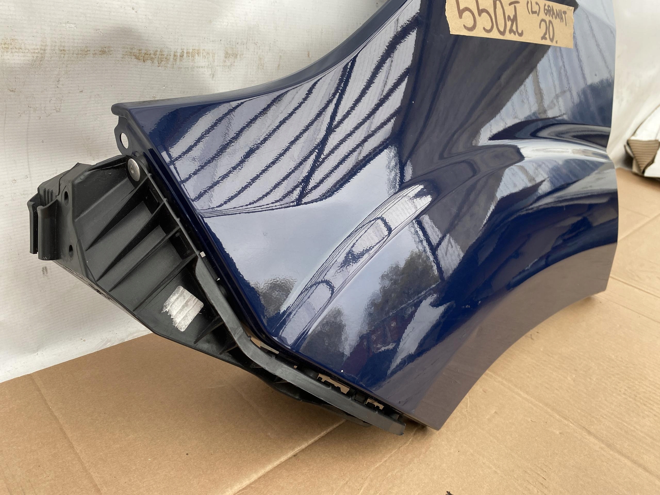 DUCATO BOXER JUMPER LIFT 14- Aile Gauche Graphite