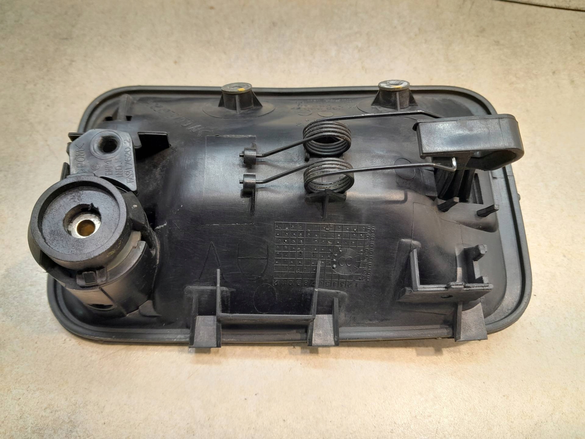 handle exterior left front CITROEN JUMPY and