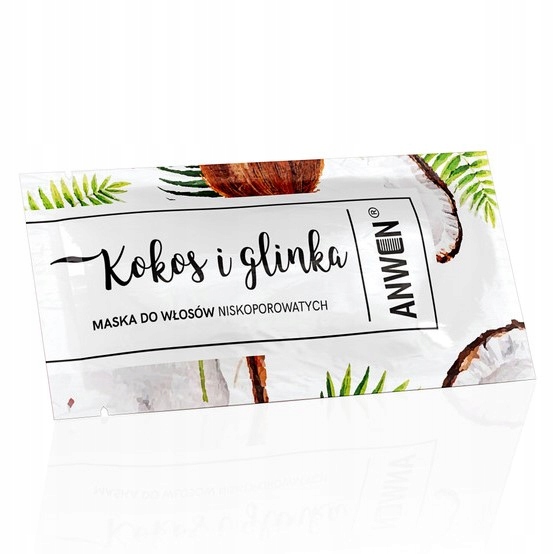 

Anwen Maska Kokos I Glinka Saszetka 10ML