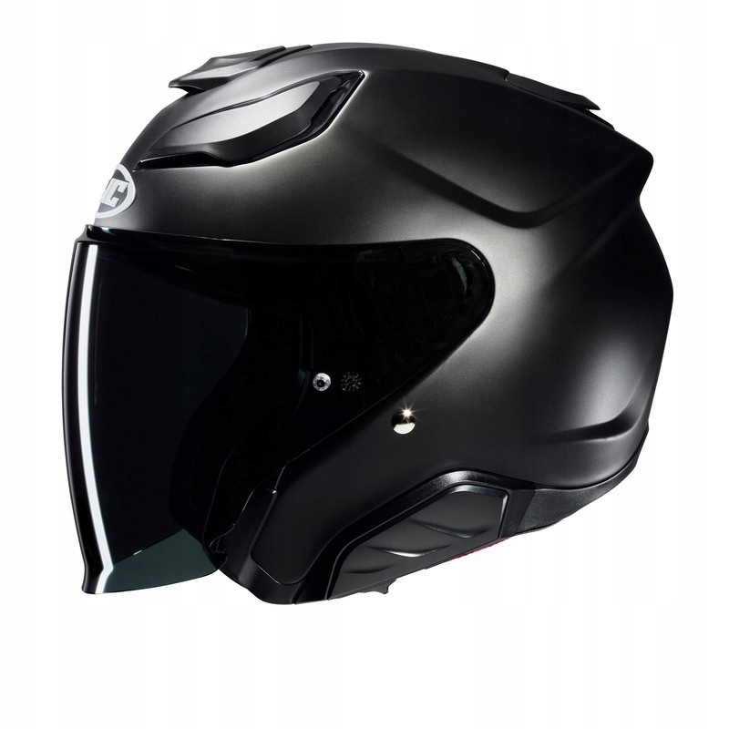 Moto prilba otvorená Hjc F31 Solid Semi Flat Black S
