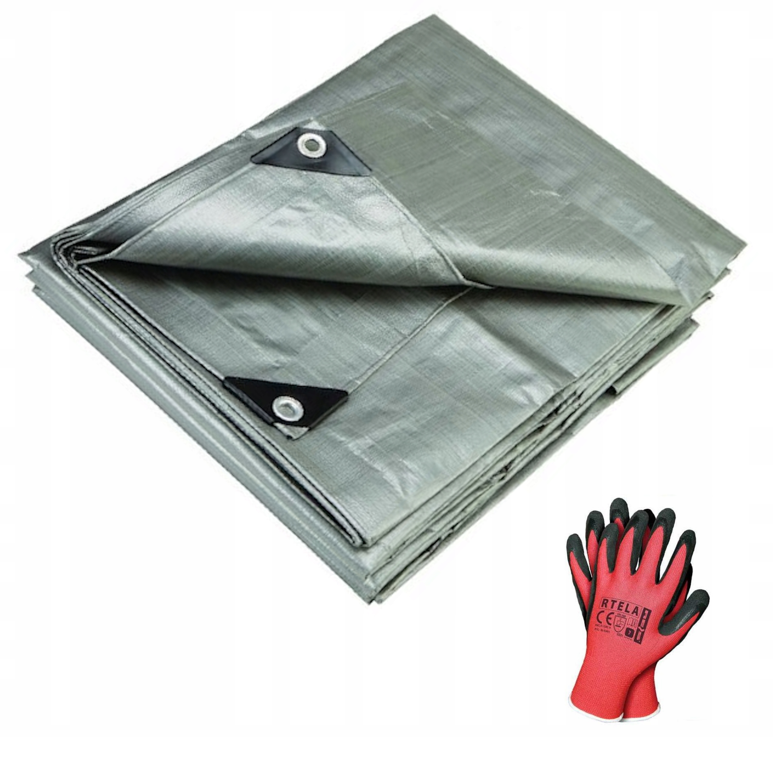 

Plandeka 210g Płachta Gruba 6x10 Mrozoodporna Uv++