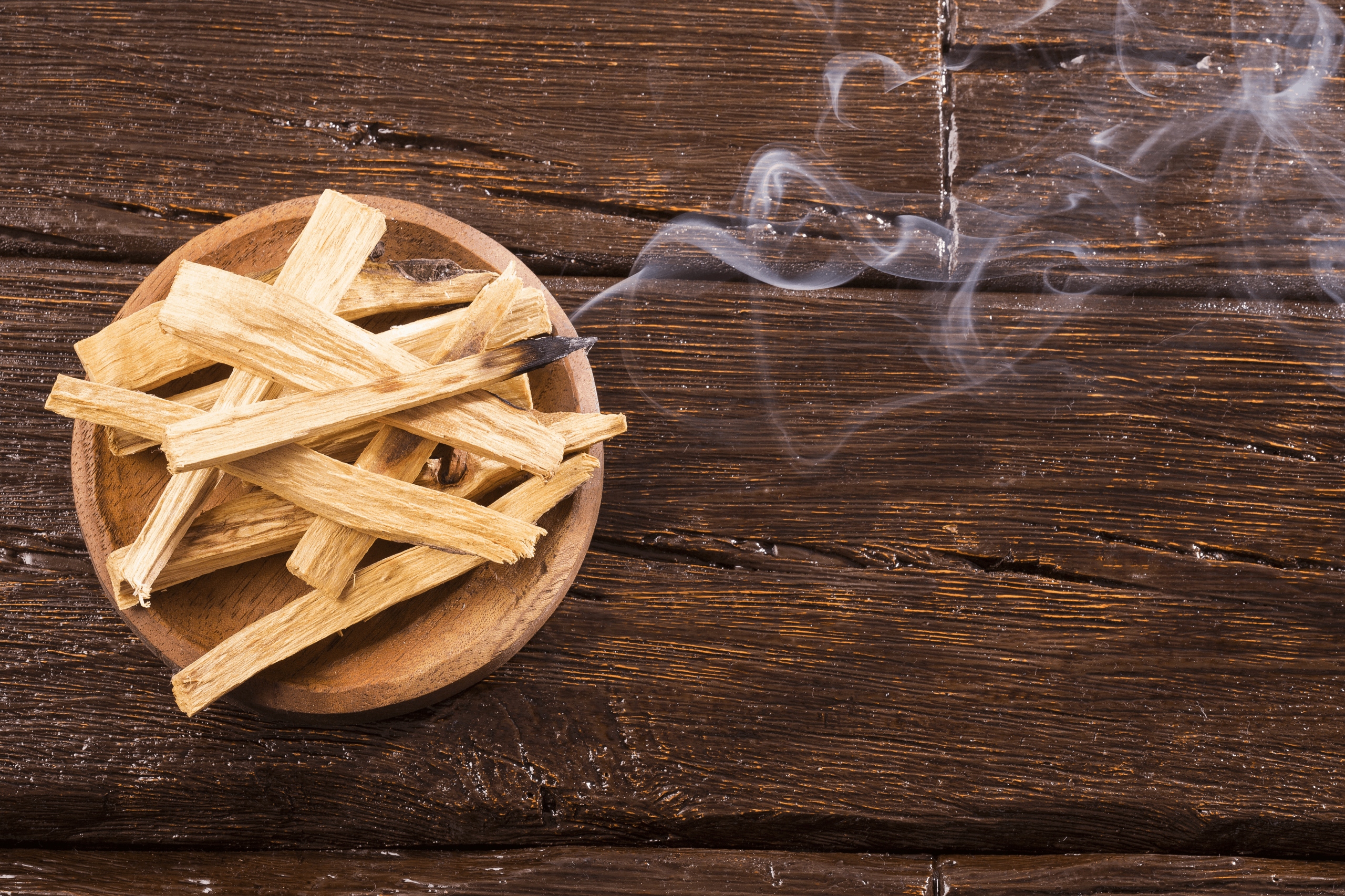 PALO SANTO KADZIDŁO 50g ŚWIĘTE DRZEWO + GUAYUSA Zapach drzewny świeży inny zapach