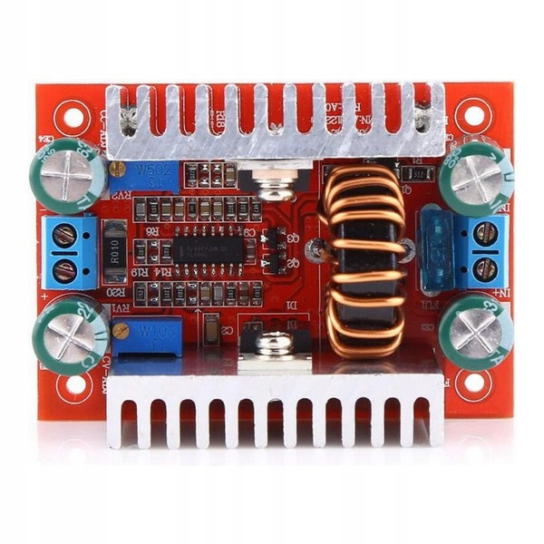 Przetwornica DC-DC 400W - 10V do 60A - 15A - STEP-UP Producent bez marki