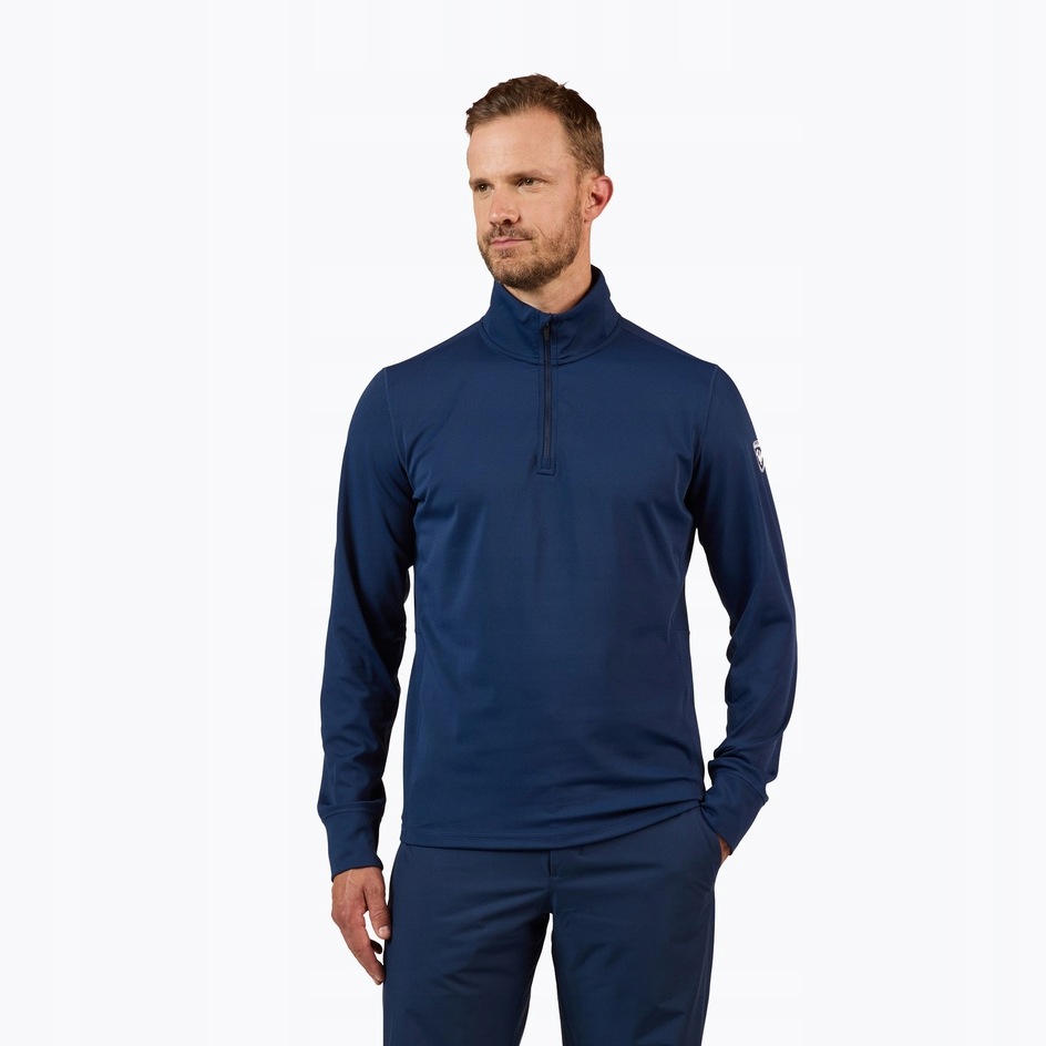 Mikina Rossignol Mid Layer Stretch Hz RLOML15_715 Navy