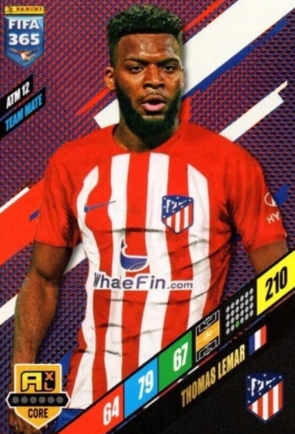 Fifa 365 2024 Panini ATM12 Thomas Lemar