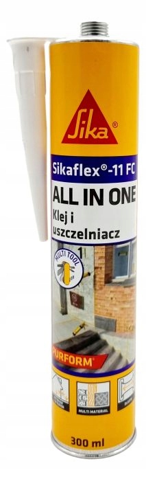 

Klej Uszczelniacz Sika Sikaflex 11FC Biały 300 ml