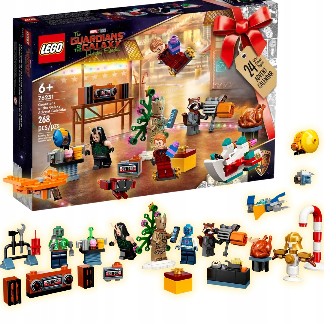 Lego Marvel Heroes 76231 Adventní kalendář se Strážci Galaxie