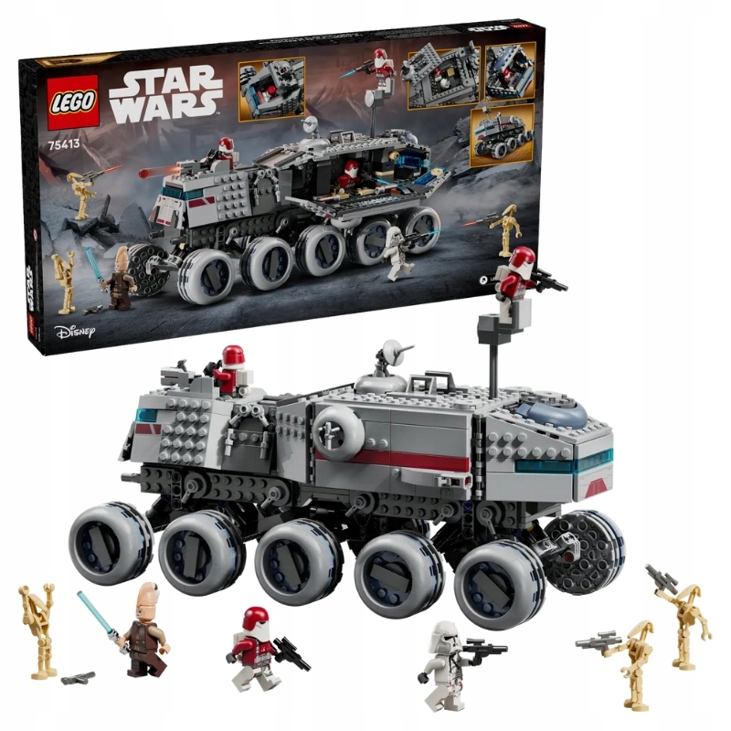Lego Star Wars Tank Republiky Juggernaut Sada Stavebnice Star Wars