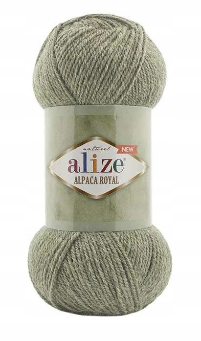 Alize Alpaca Royal New 285 jasna zieleń
