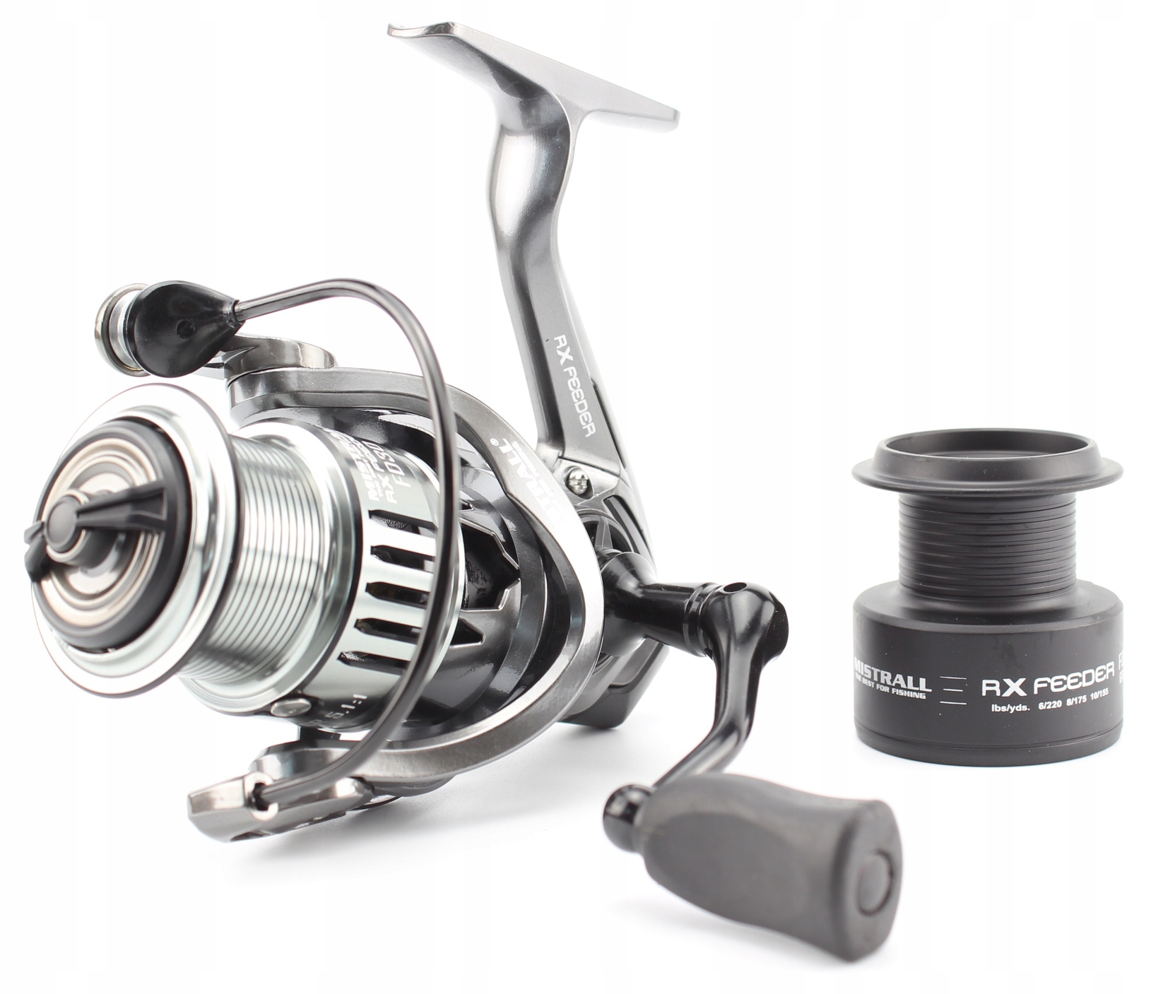 Kołowrotek Mistrall Rx Method Feeder Fd 4000 5+1 Bb Drag Power 8 kg