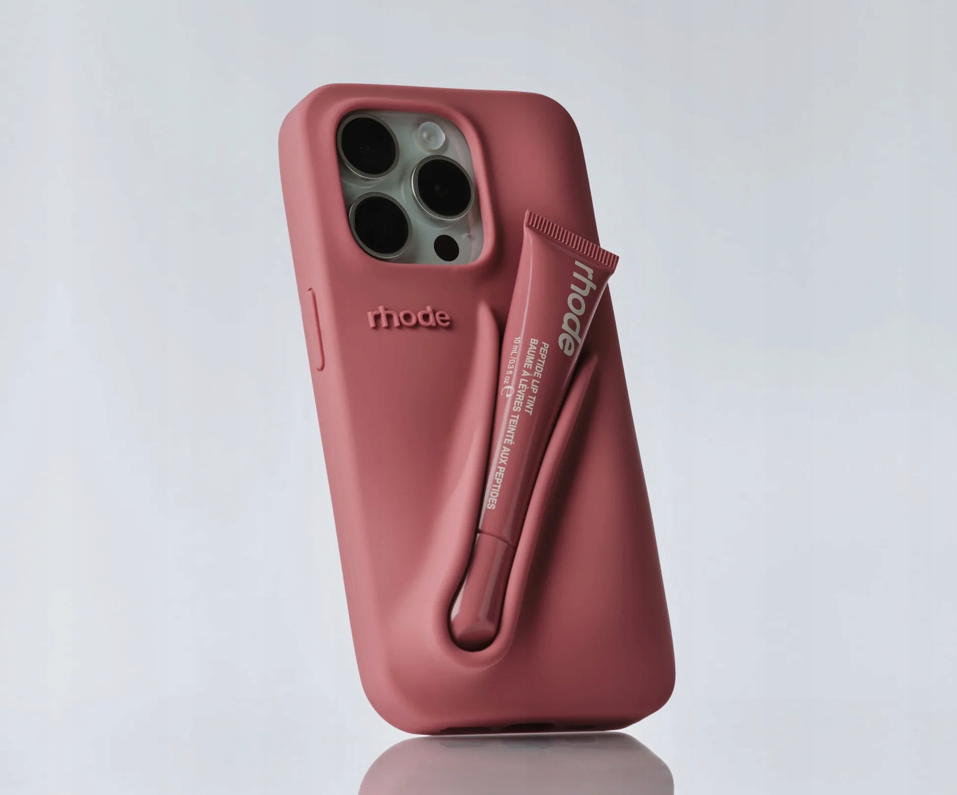 Etui RHODE lip case Salty Tan do Apple iPhone 13/14/15 HIT