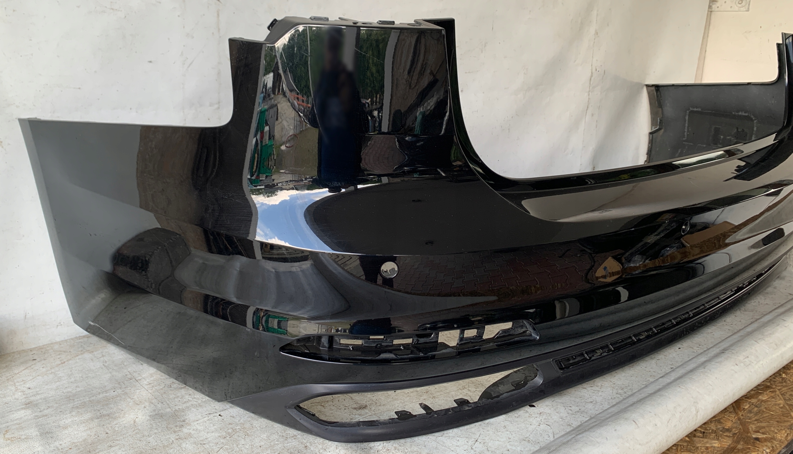 bumper rear part rear AUDI A6 C8 KOMBI PDC