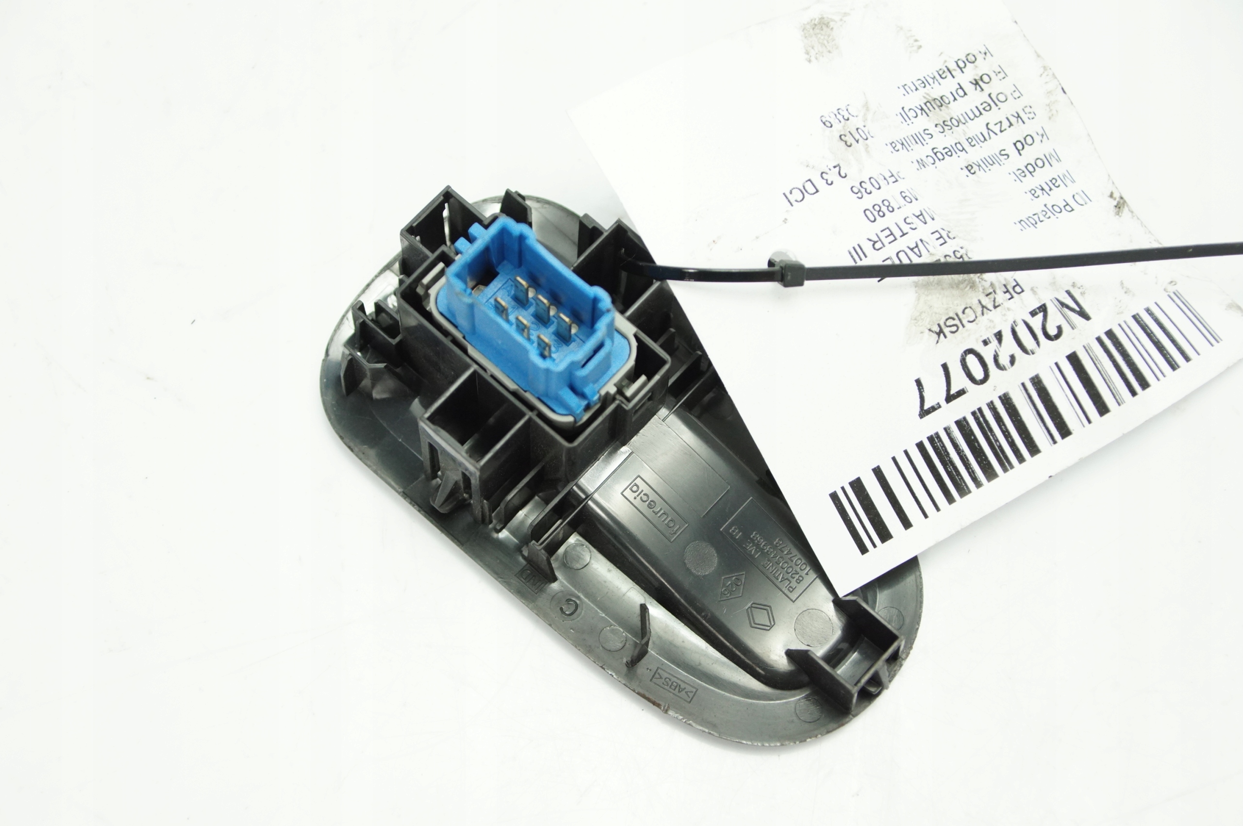 button 8200548968 RENAULT MASTER III