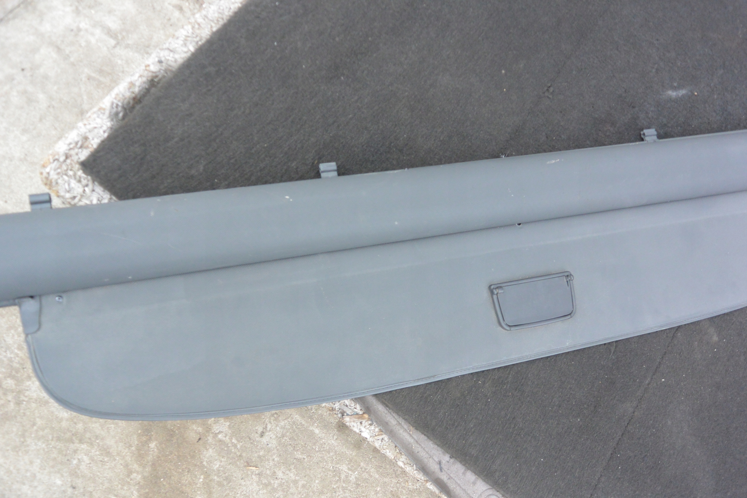blinds boot AUDI Q7 4L LIFT