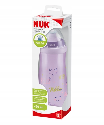 NUK Bidon kubek sportowy Sports Cup 450ml 36m+ Kod producenta 255412