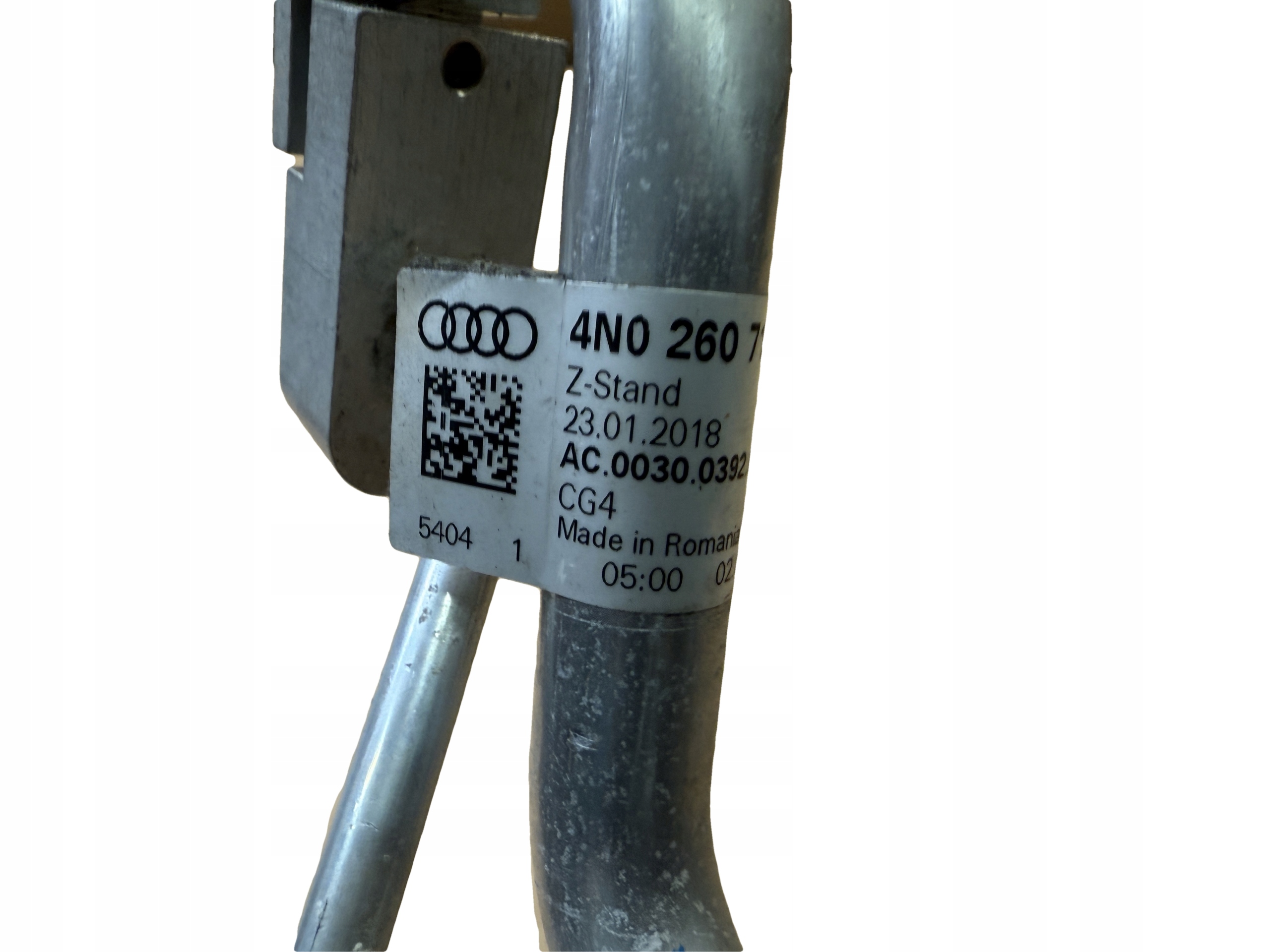 AUDI A8 4N D5 vedení klimatizaci 4N0260712AB