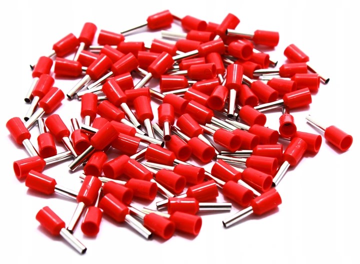 

Tulejka Kablowa Izolowana 2,5mm2 50szt. do zacisk.