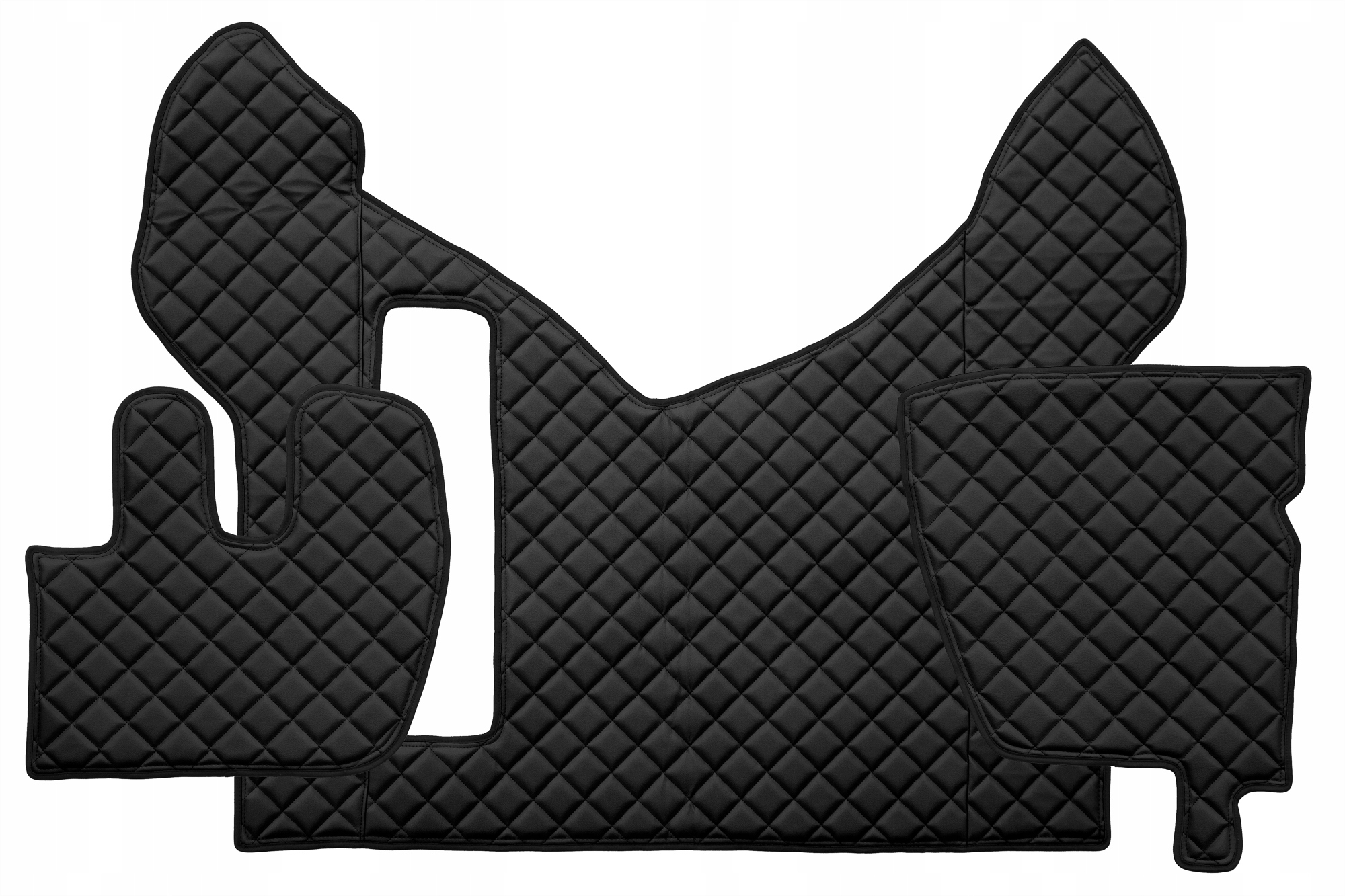 Koberce Tir Renault Premium prošívané eko-kůže