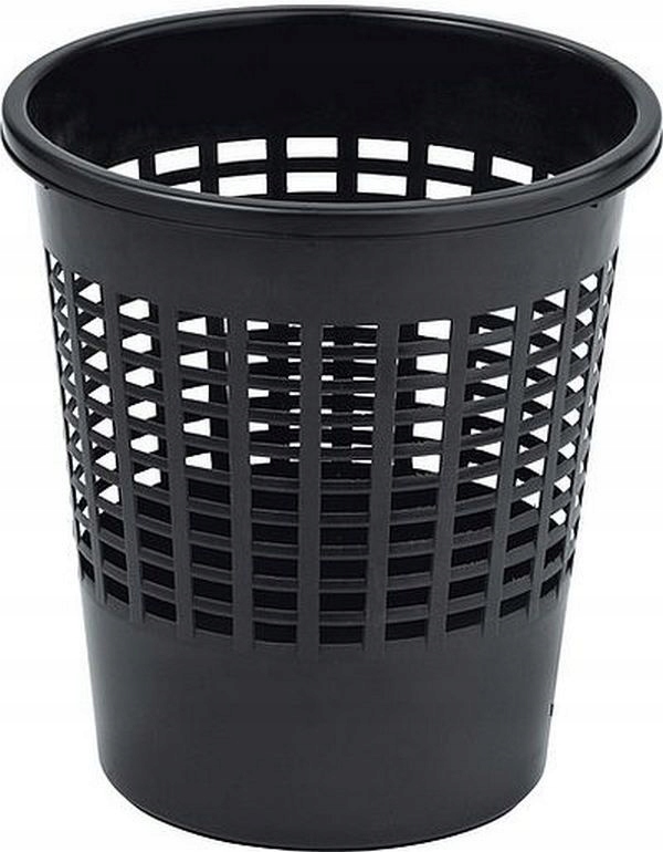

Kosz Na Papier 10l Czarny 159879 Curver