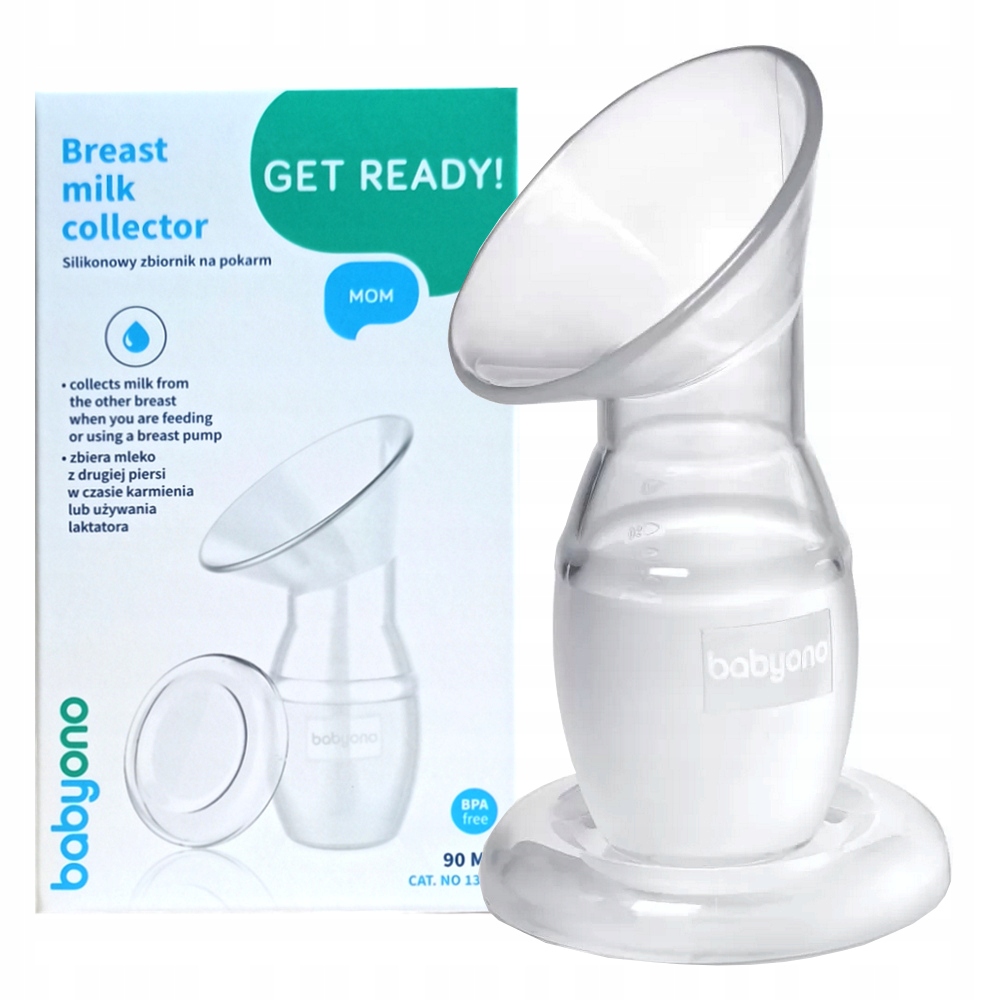 Kolektor mleka pokarmu Dzbanek Laktator Babyono