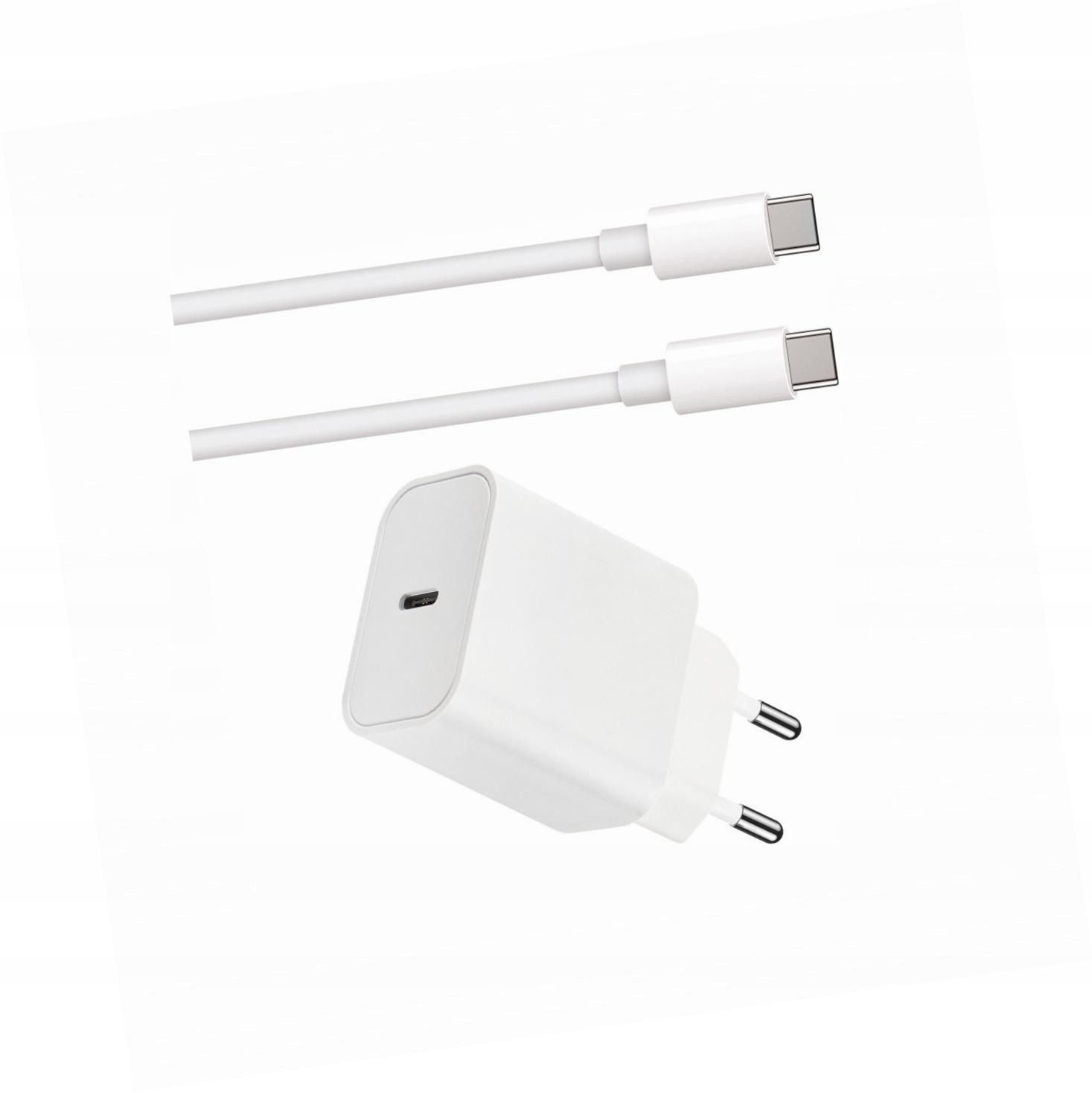 Ładowarka Usb-c 20W z długim kablem 2m do Realme C55
