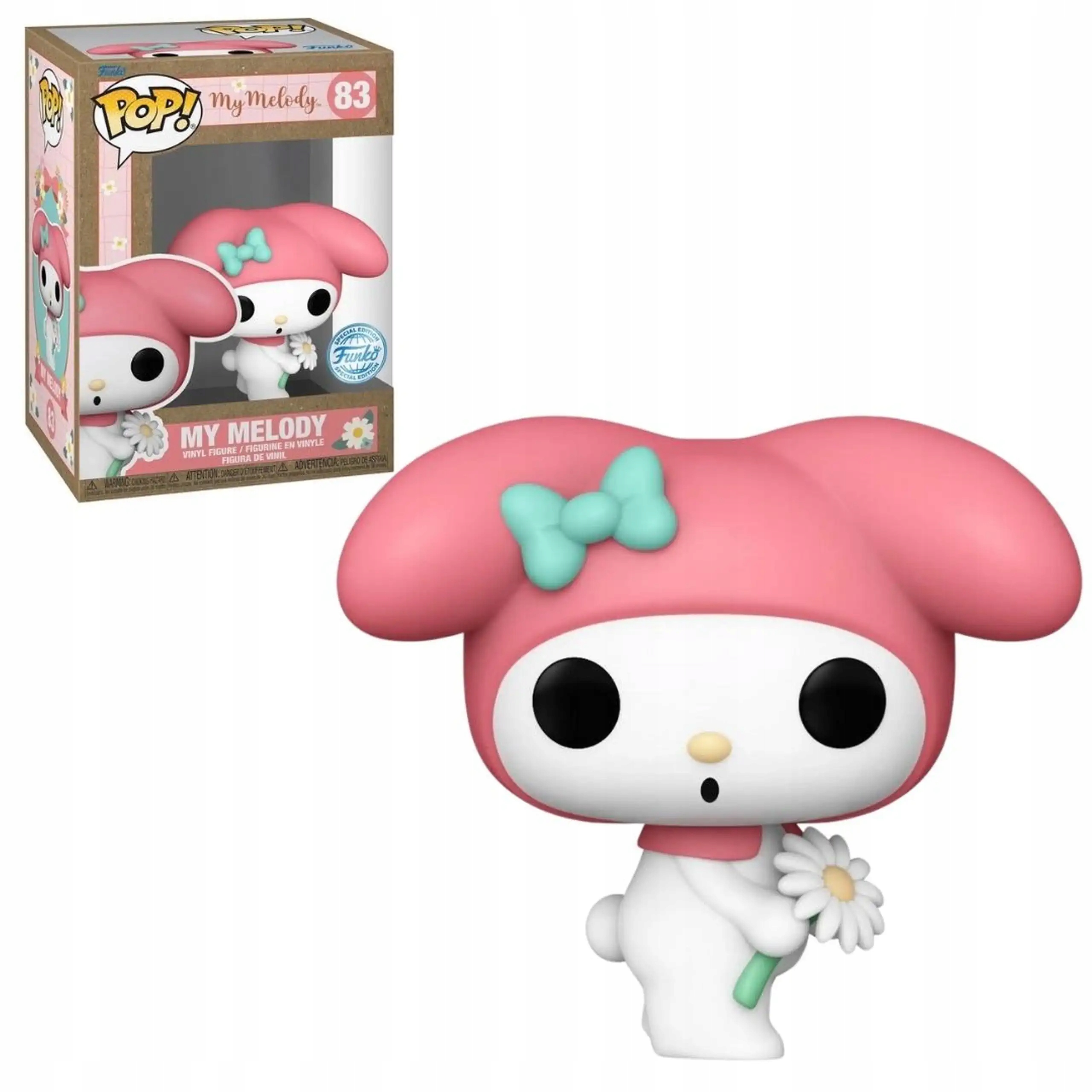 Funko Pop! Sanrio: Hello Kitty My Melody (Jarní edice) #83 (Exkluzivní)