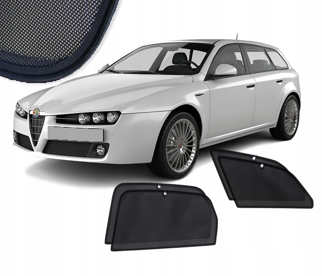 ШТОРЫ ПРЕДНАЗНАЧЕНЫ ДЛЯ ALFA ROMEO 159 УНИВЕРСАЛ..