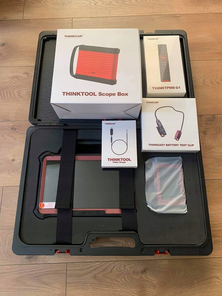 Thinktool MAX FULL 13” HD SmartLink Passthru Marka Launch