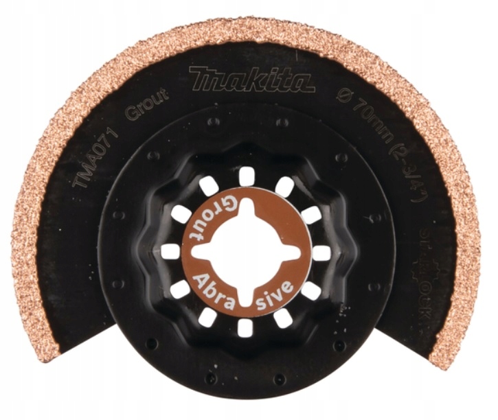 

Makita B-65040 Brzeszczot Łukowy 70mm K50 DTM52