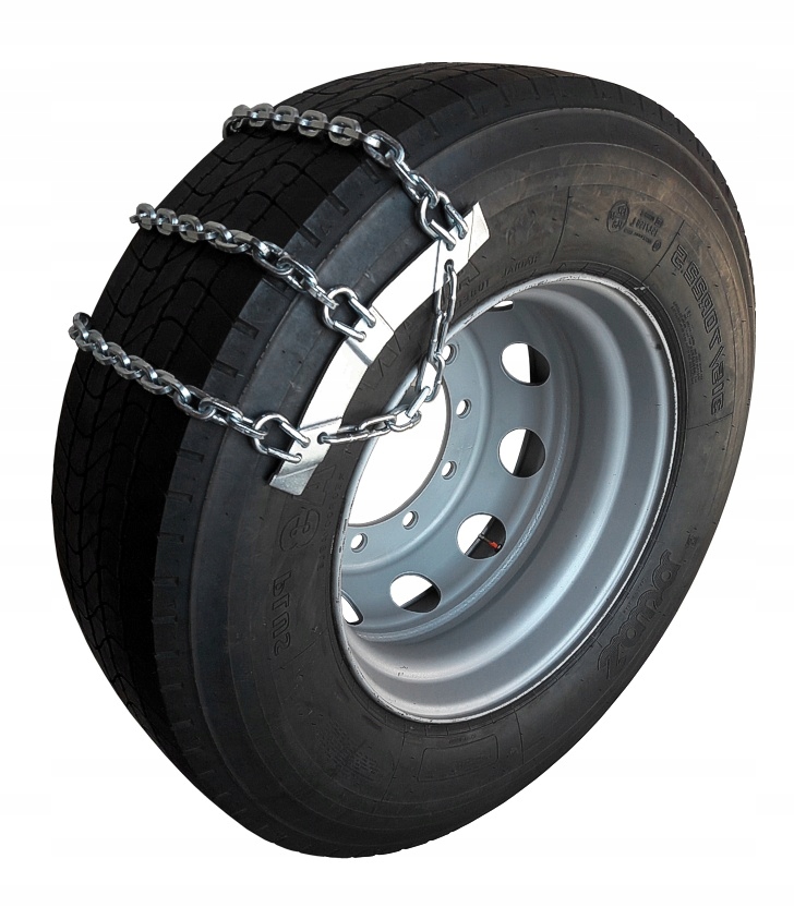 6 x Nákladné snehové reťaze Tir 315/70 R22.5