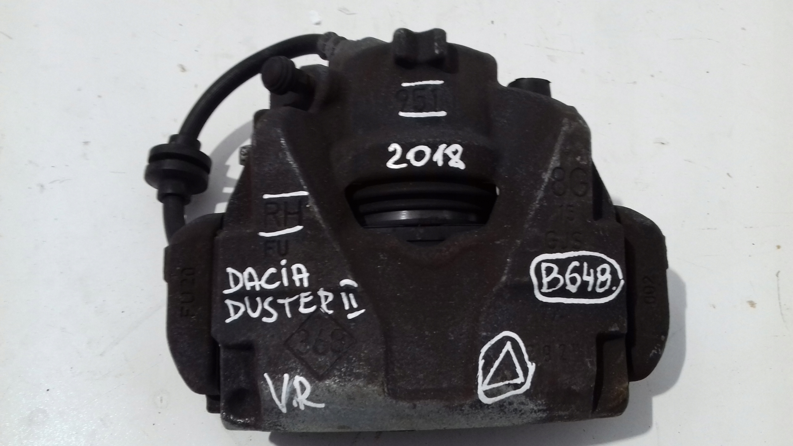 DACIA DUSTER II caliper brake right front
