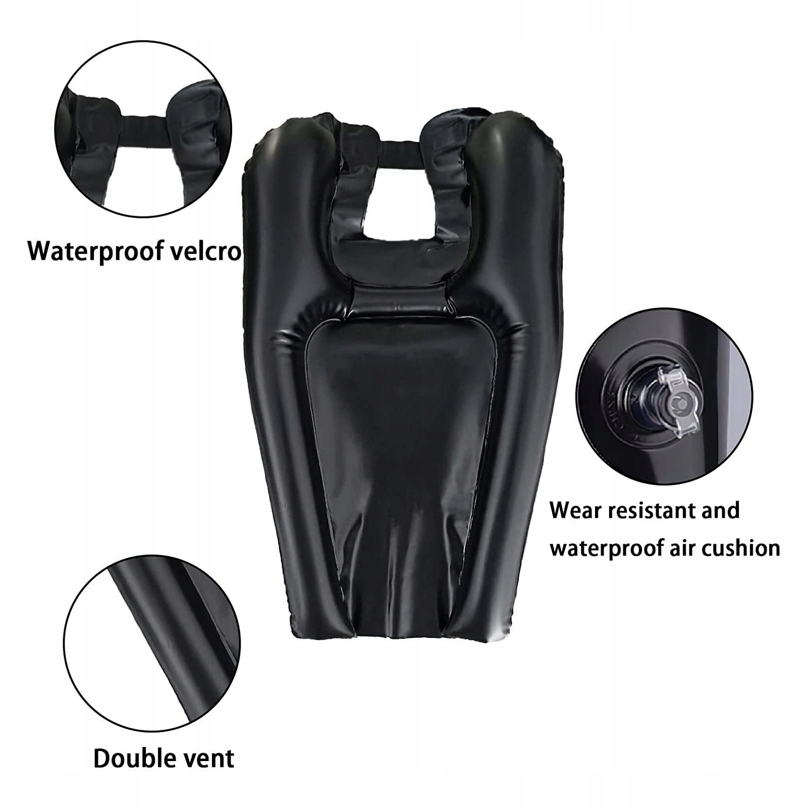 UMYWALKA DO MYCIA WŁOSÓW SZYBKA NADMUCHIWANA Stan opakowania oryginalne