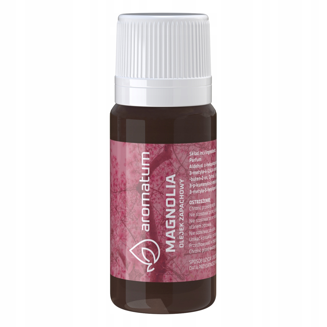 OLEJEK ZAPACHOWY MAGNOLIA AROMATERAPIA PRANIE 7ml Pojemność 7 ml