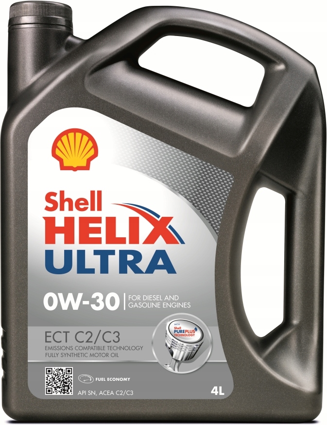 

Olej Shell 0W30 Helix Ultra Ect C2/C3 4L
