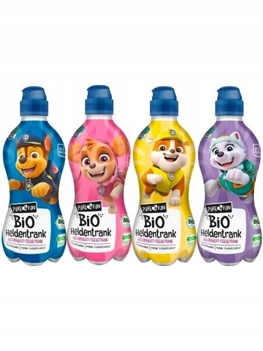 8 x Ovocno-čajový nápoj Bio 330 ml Tlapková patrola