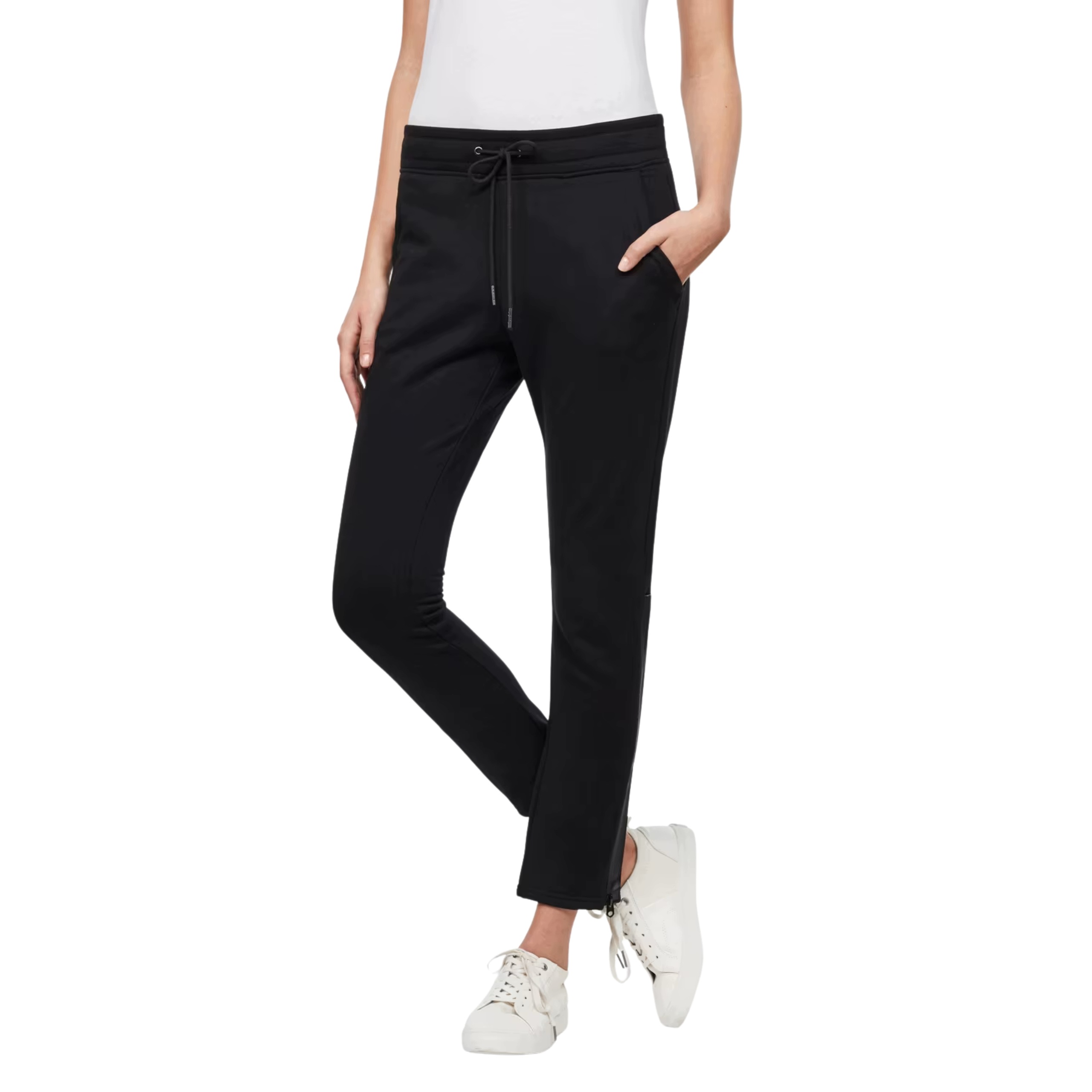 G-Star Raw Rackam Slim Sweatpants Dámské tepláky, velikost M, černé