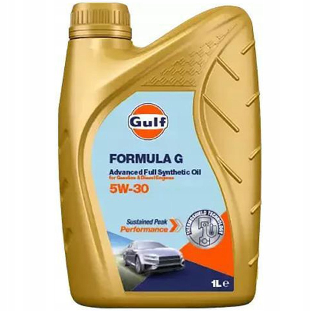 Olej Silnikowy do Silników Benzynowych i Diesla Gulf Formula G 5W30 1L
