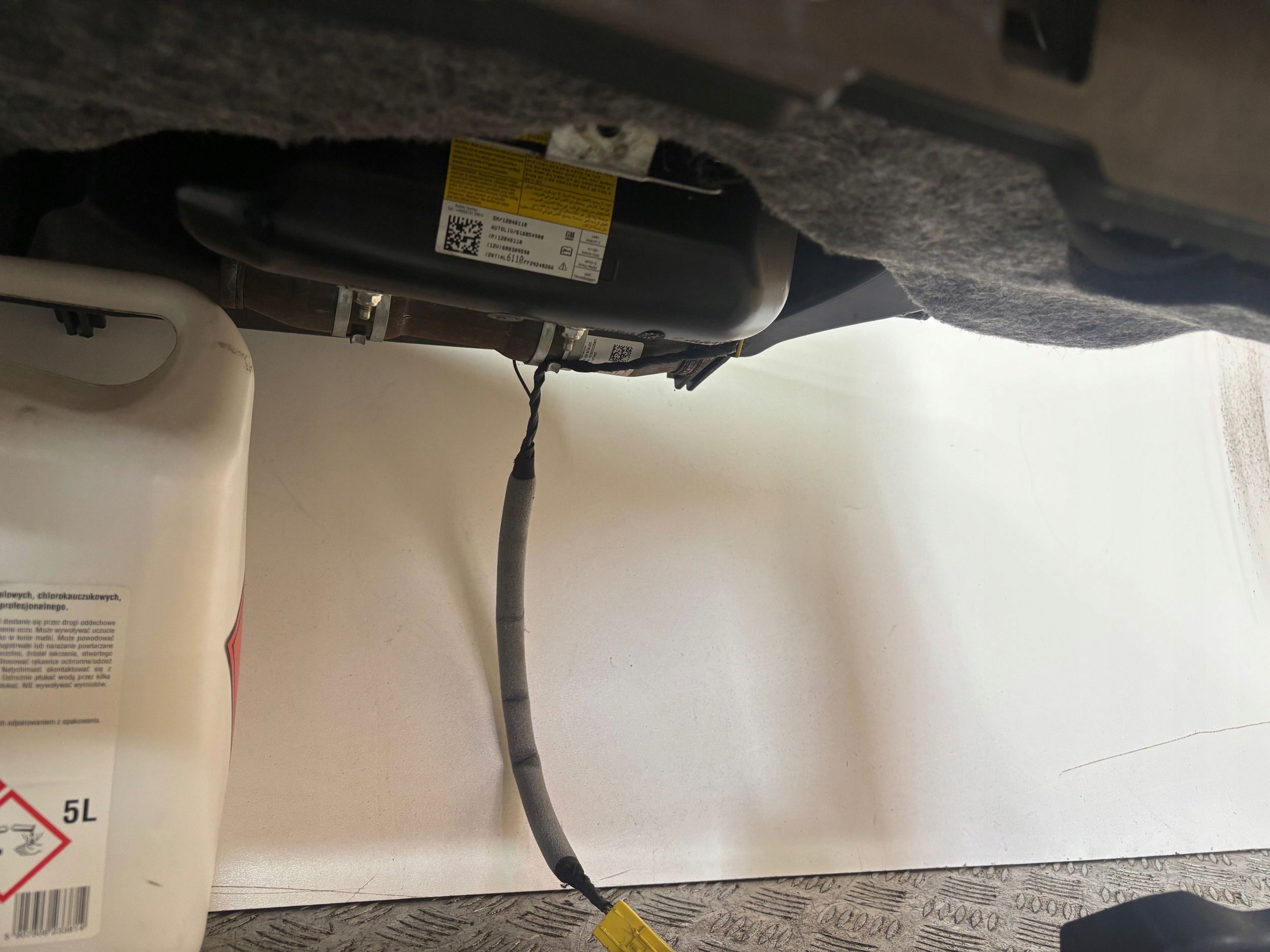 dashboard console airbag adjusters SENSOR CHEVROLET CRUZE