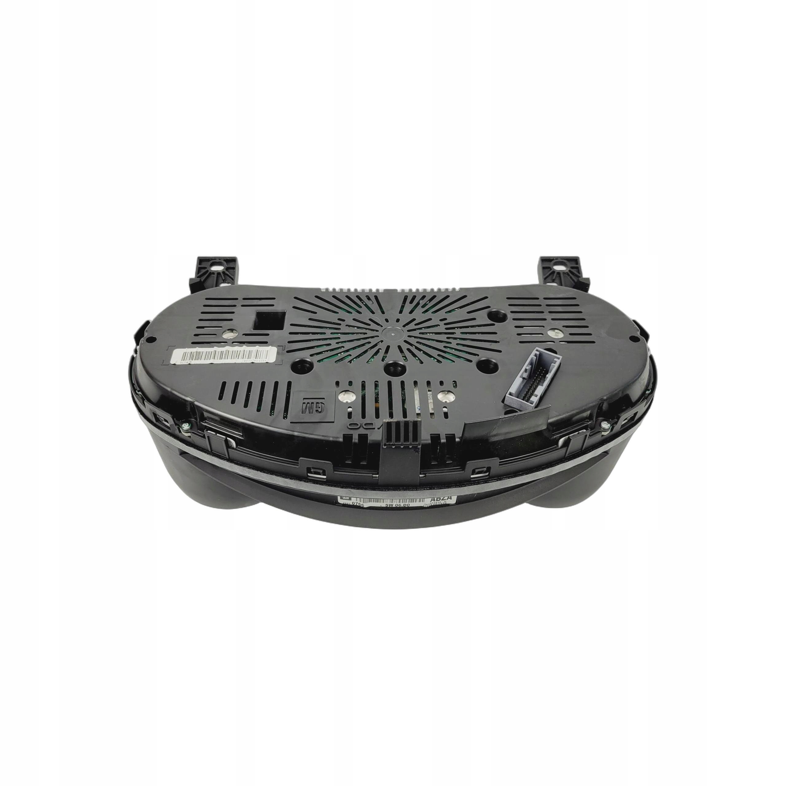 dials PREDKOSCIOMIERZ OPEL INSIGNIA A 2.0 CDTI
